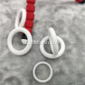 Superficie liscia non standard personalizzata PTFE O Anello